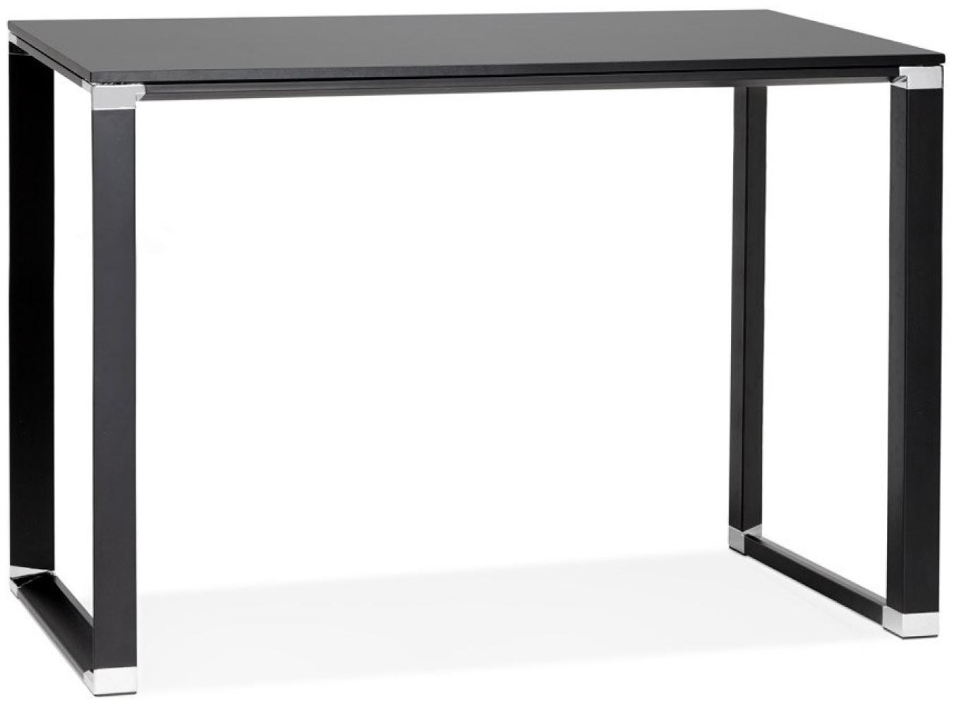 Kokoon Design Schreibtisch / Hochtisch Warner Holz Schwarz 140cm Bild 1