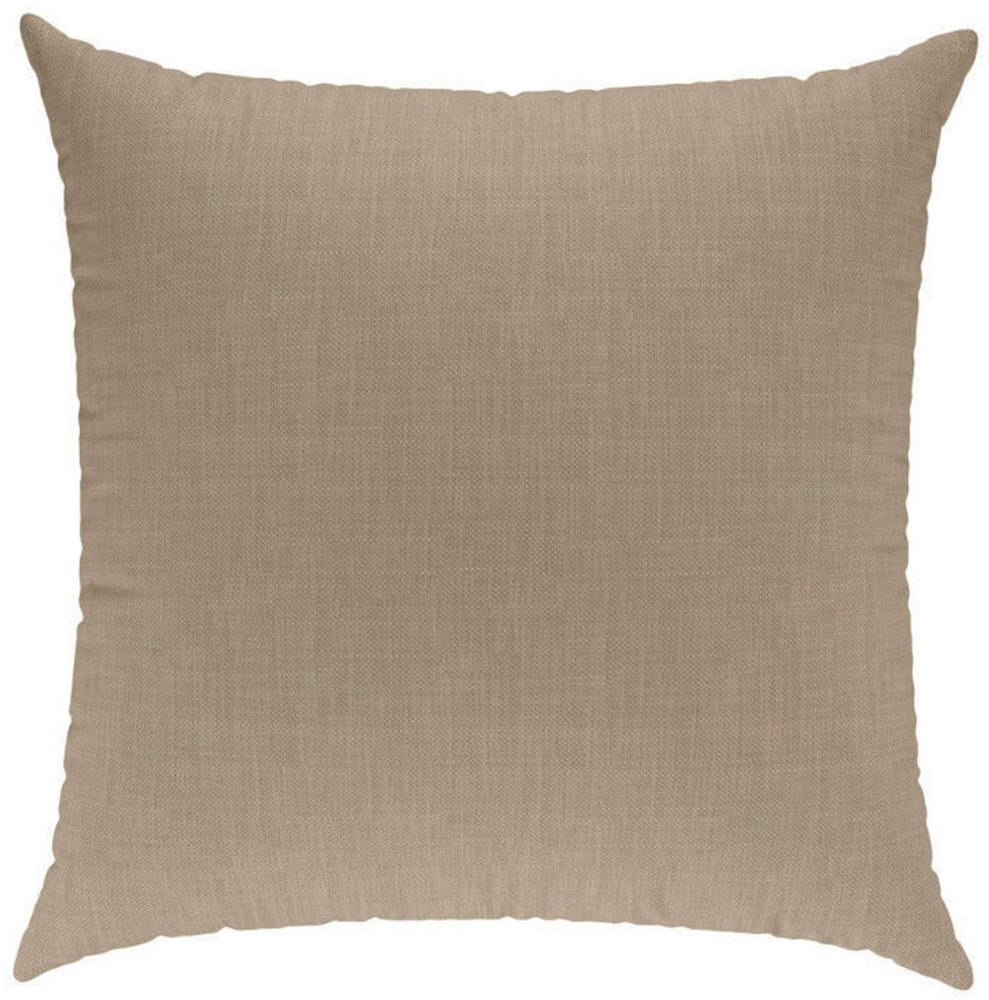 sunnypillow Palettenkissen Palettenauflage Palettenpolster Palettensofa Sitzkissen Rückenlehne gesteppt Kissen 40x40 cm Sand Bild 1