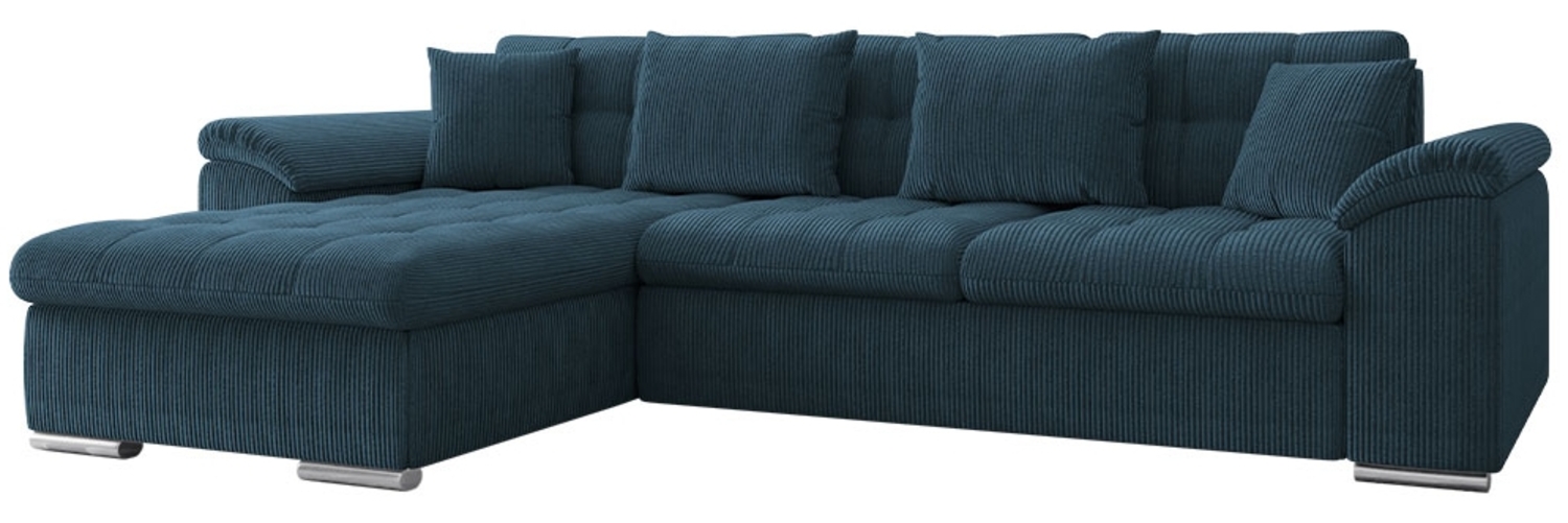 Ecksofa Diana Cord (Farbe: Poso 5, Seite: Links) Bild 1