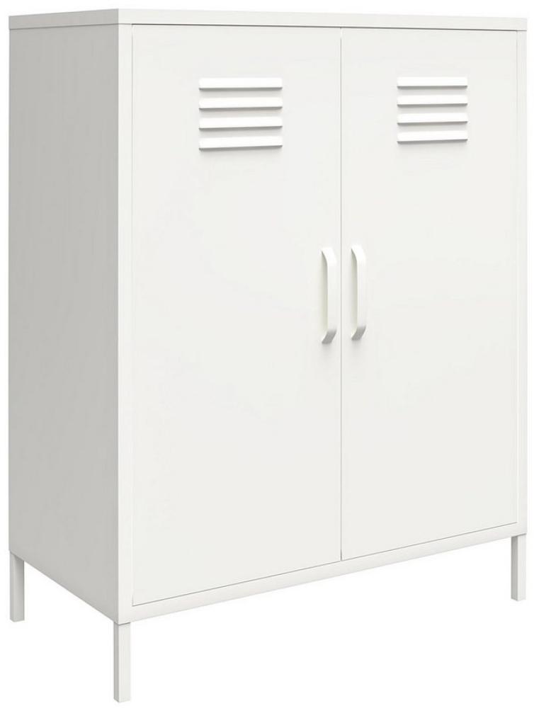 loft24 Mehrzweckschrank Mission District Highboard aus Metall Bild 1