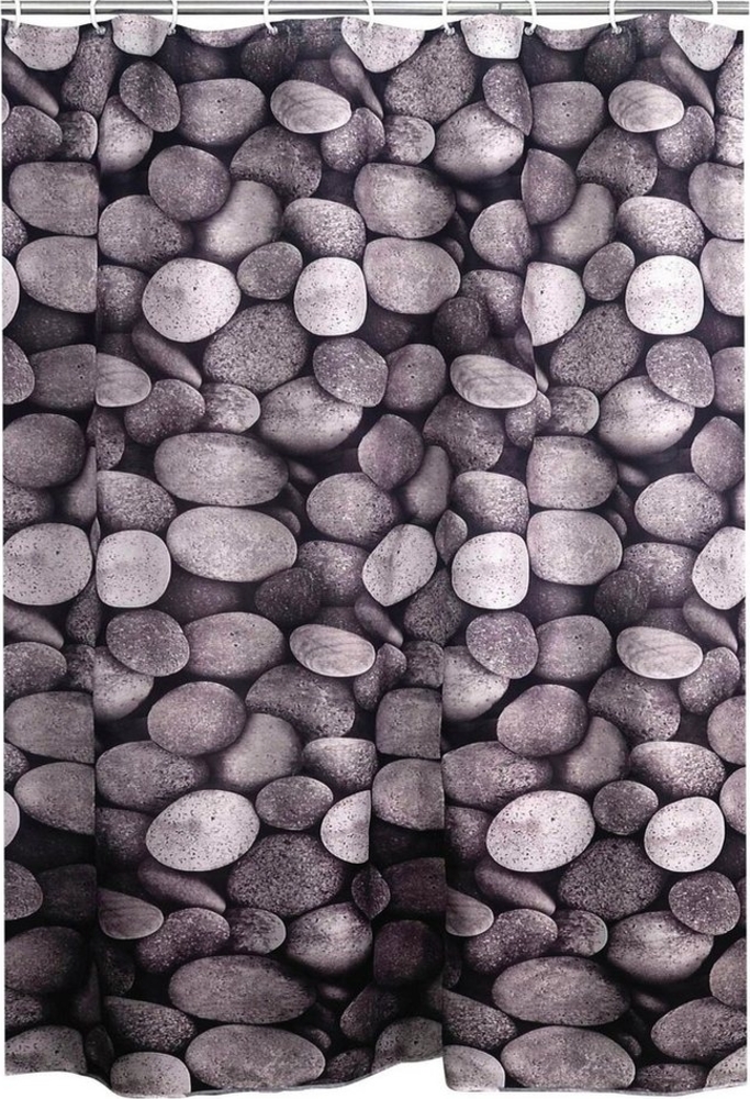 Ridder Duschvorhang Piedras Breite 180 cm (1-tlg) Bild 1