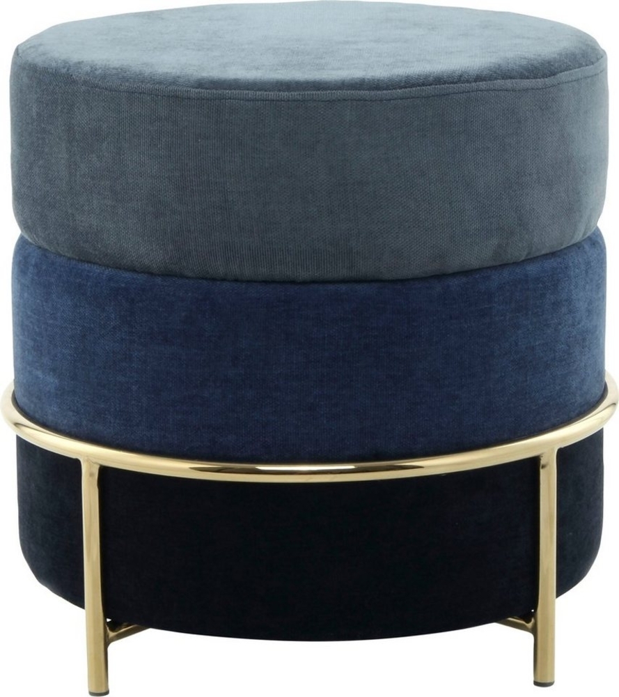 Hocker Matilda 225 Blau Bild 1