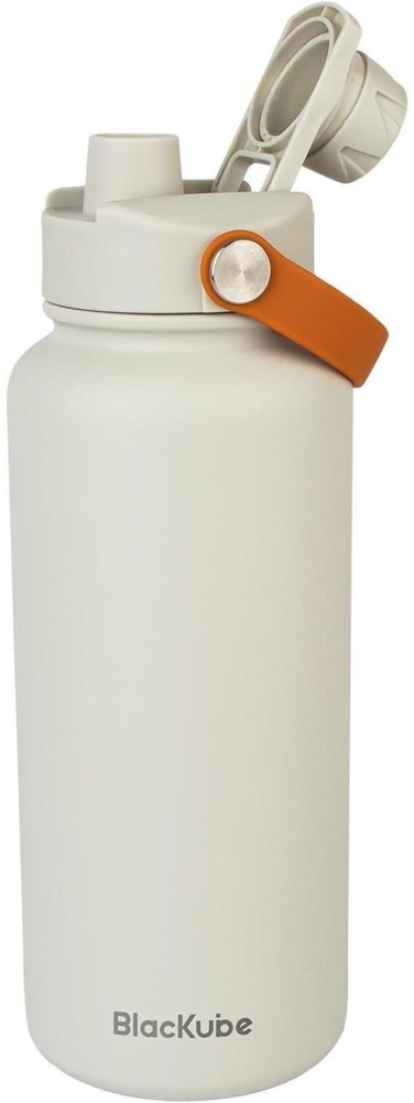 Thermosflasche Edelstahl 1000ml BPA-frei Auslaufsicher Outdoor Fitness Bild 1