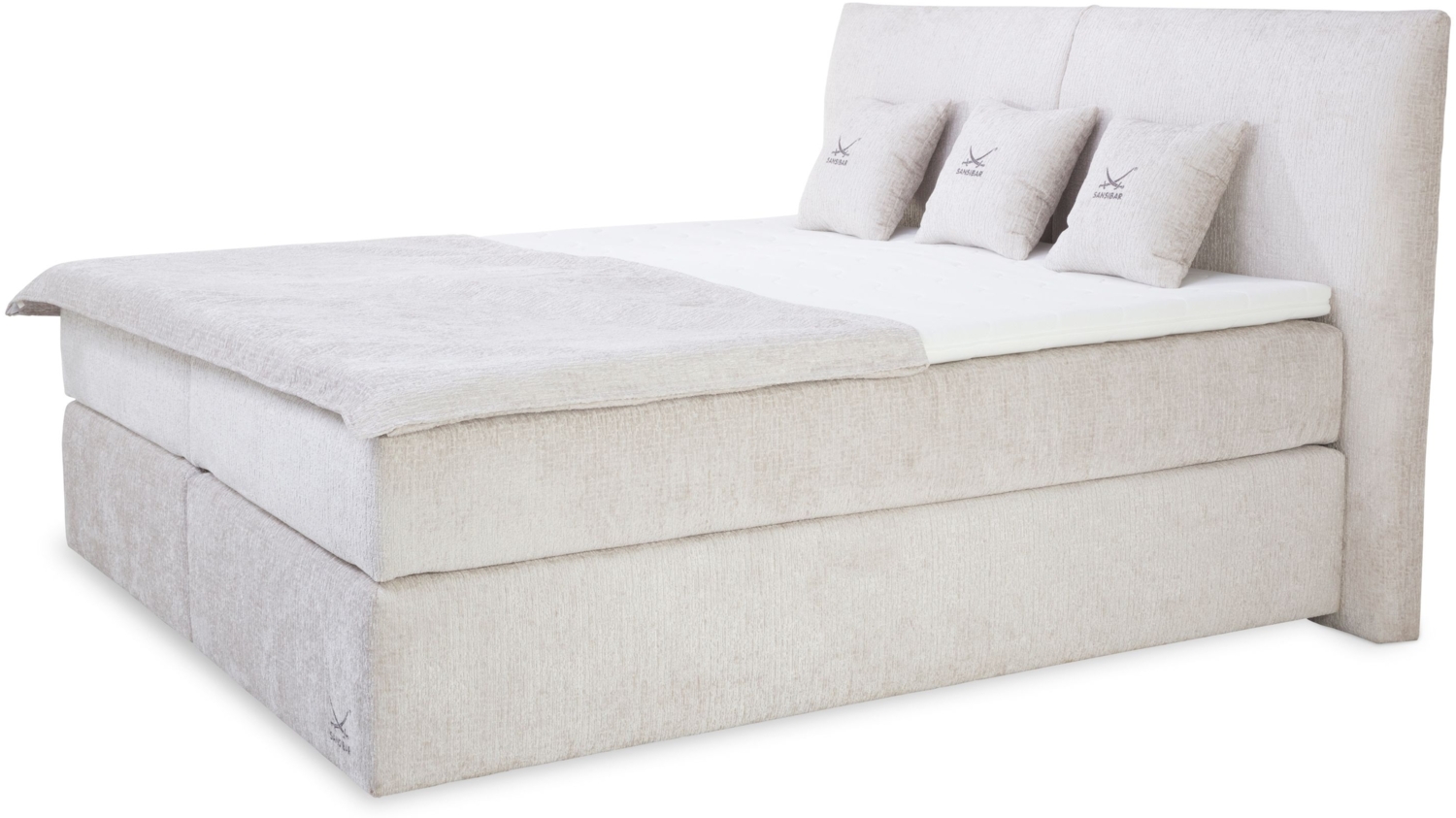 Boxspringbett SANSIBAR VIBORG Bild 1