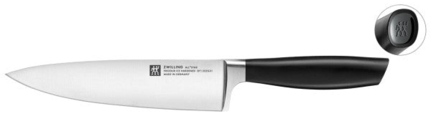 Zwilling All Star Kochmesser 20 cm Schwarz Bild 1