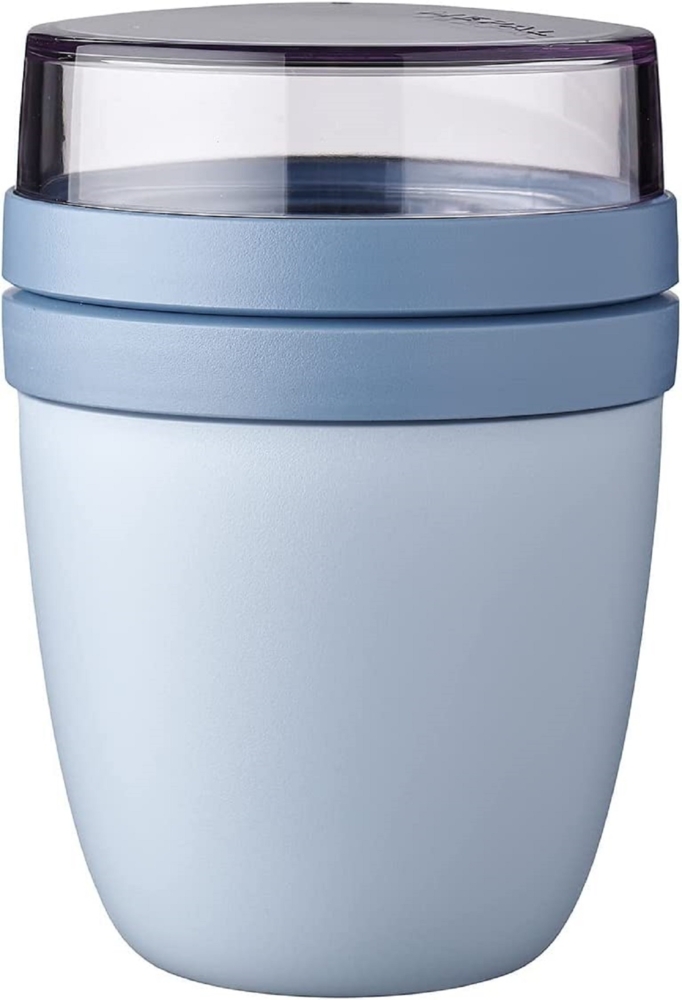 Mepal ELLIPSE Lunchpot 500 + 200 ml Nordic Blue new Bild 1