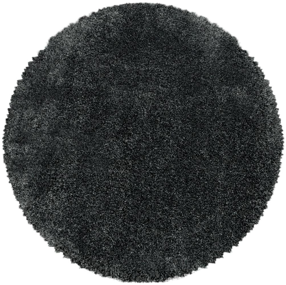 Soft-Shaggy Teppich FLUFFY GREY 200 X 290cm Rechteck Bild 1