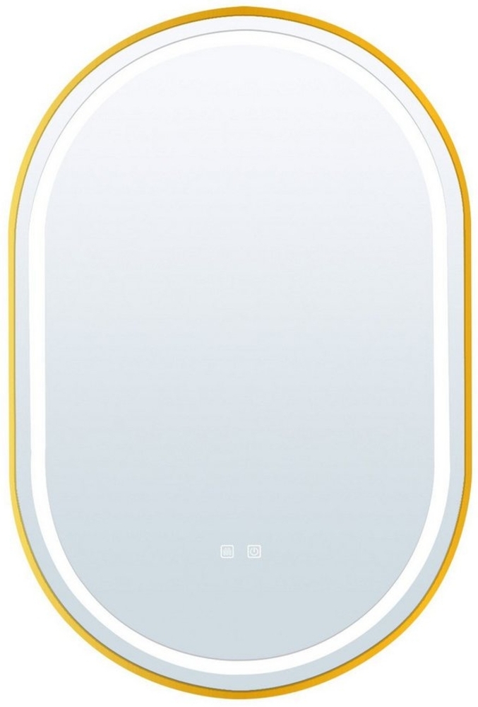 MODFU Wandspiegel LED Badspiegel mit Anti-Beschlag-Funktion (LED Modern Spiegel Beleuchtung, 1-St), für Wohnzimmer Schlafzimmer Badezimmer Bild 1
