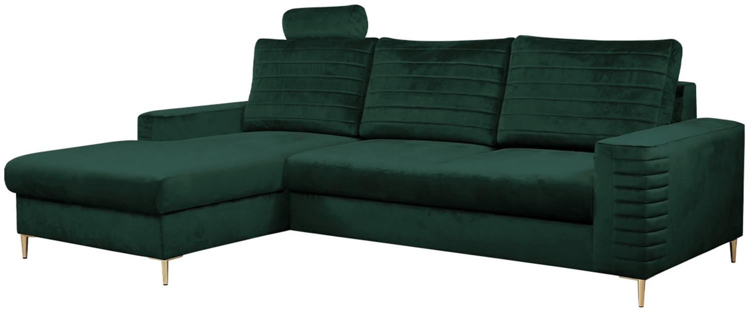 Ecksofa Beleri (Farbe: Velluto 27, Seite: Links) Bild 1