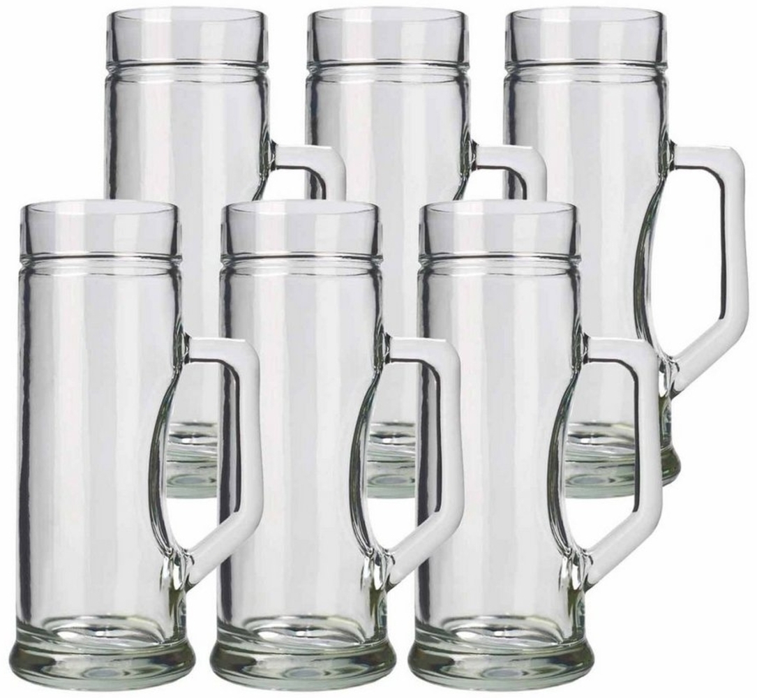Stölzle Oberglas PREMIUM Bierkrug glatt 0,5 l 6er Set Bild 1