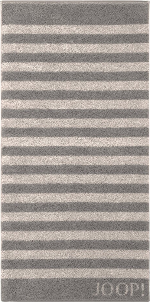 JOOP Handtuch-Serie Classic Stripes | Badetuch 80x200 cm | graphit Bild 1