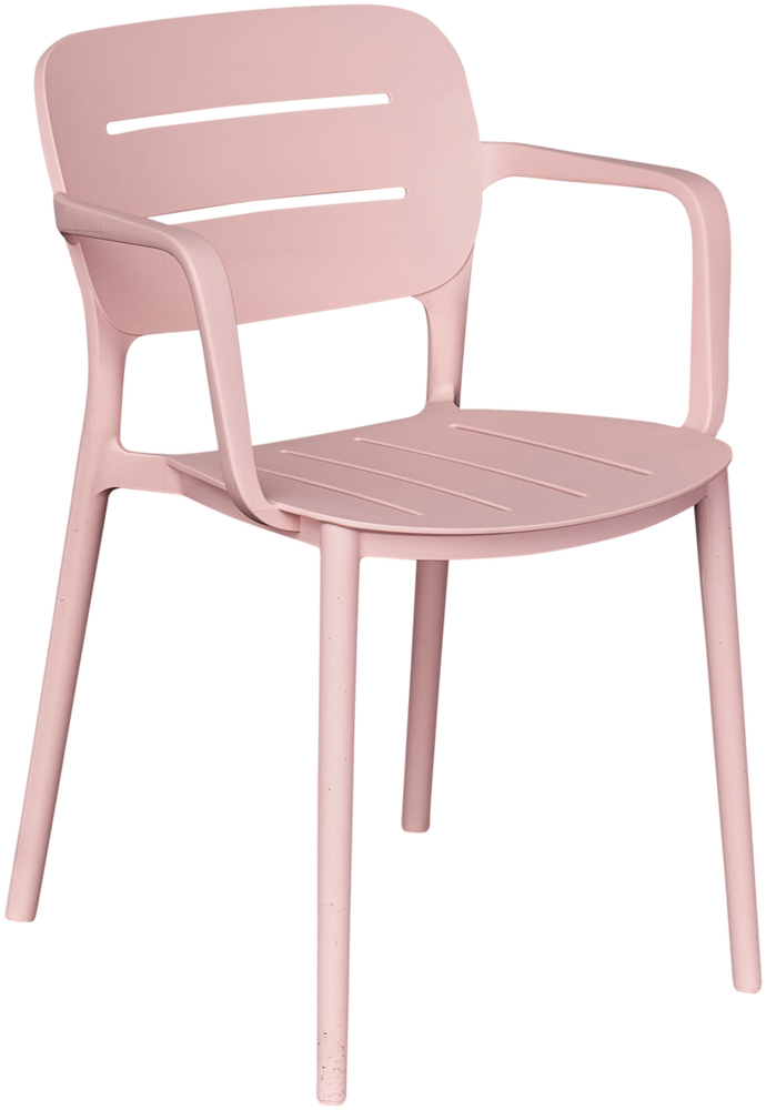 VETI Stapelstuhl, Farbe: rosa, Gestell: Polypropylen-Kunststoff Bild 1