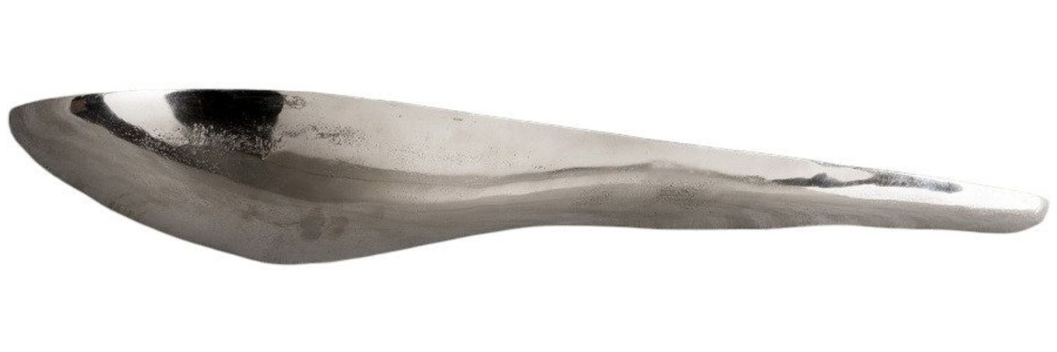 Wandregal 111cm "Stone" Alu vernickelt Bild 1