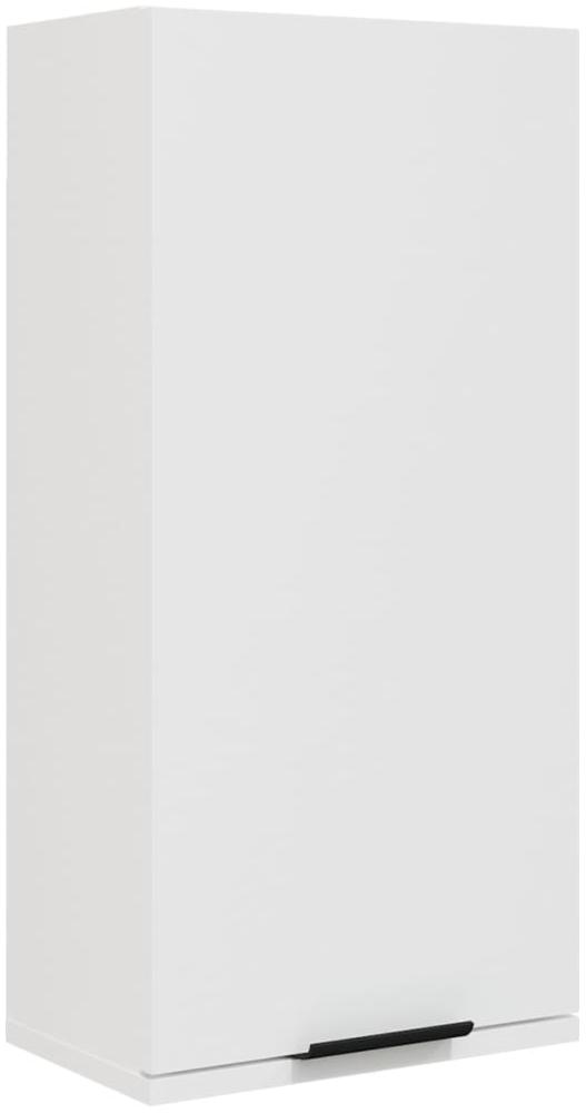 vidaXL Wand-Badschrank Weiß 32x20x67 cm 811295 Bild 1