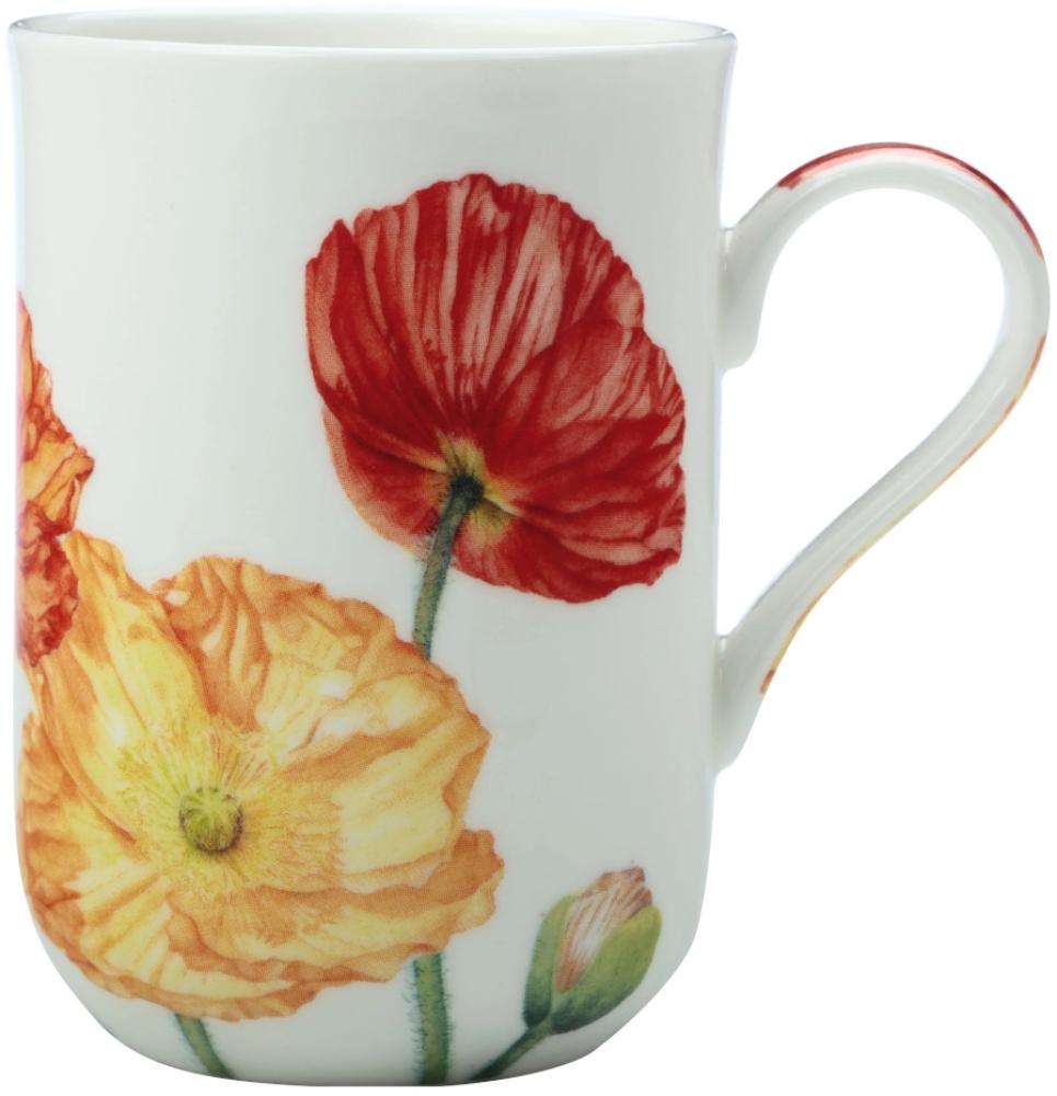 Maxwell & Williams JY0039 Becher Mohn FLORIADE Bone China Porzellan, in Geschenkbox Bild 1