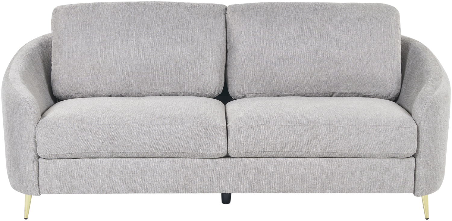 3 Sitzer Sofa TROSA Hellgrau Bild 1