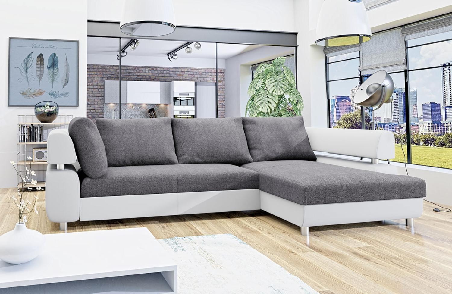 Ecksofa Panama, Seite: Rechts 2R-OT, Farbe: Soft 001 + Inari 91 Bild 1