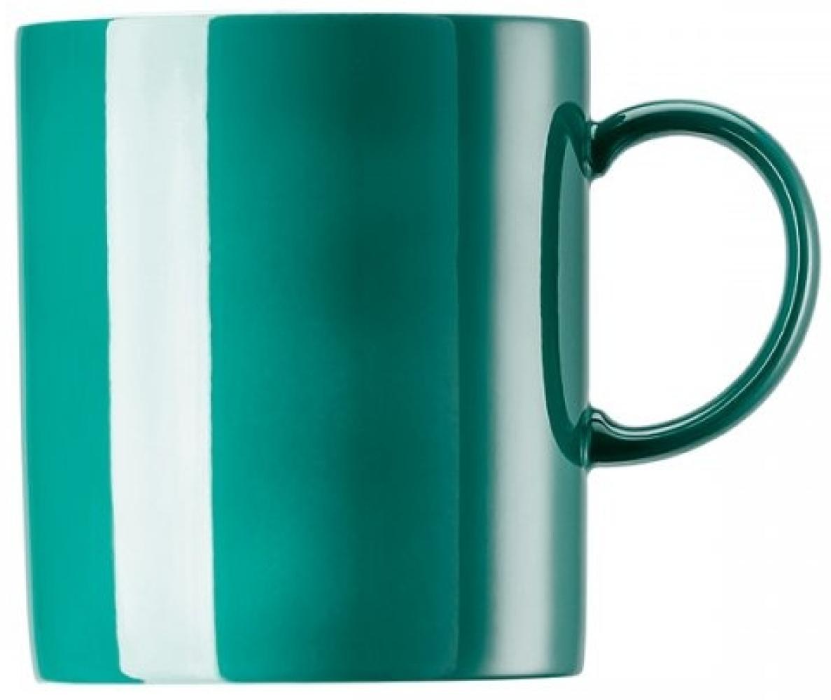 Thomas Sunny Day Becher mit Henkel, Henkeltasse, Porzellan, Seaside Green, 300 ml, 10850-408544-15505 Bild 1