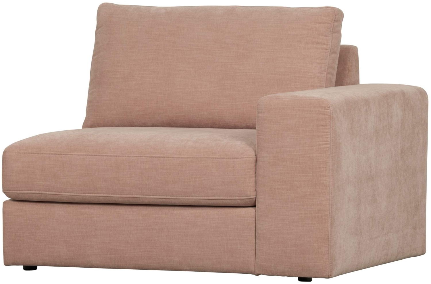 Modulsofa Family 1-Seat Element Rechts, Rosa Bild 1