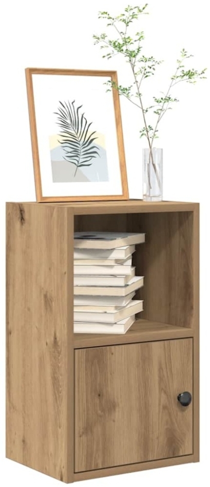 vidaXL Bücherregal Artisan-Eiche 31x24x52 cm Holzwerkstoff Bild 1