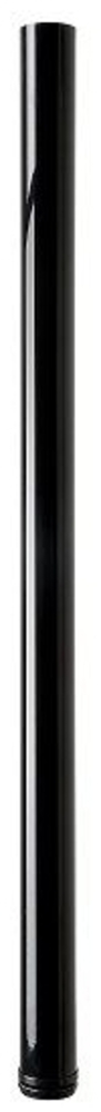 Hettich Möbelfuß 6,0 x 110 - 113 cm Stahl schwarz - 1 Stück Bild 1