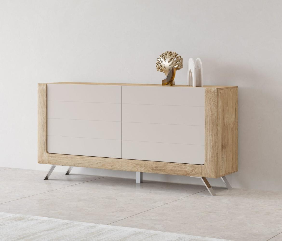 Leonique Sideboard Kasai, Breite 160,5 cm, mit 2 Türen Bild 1