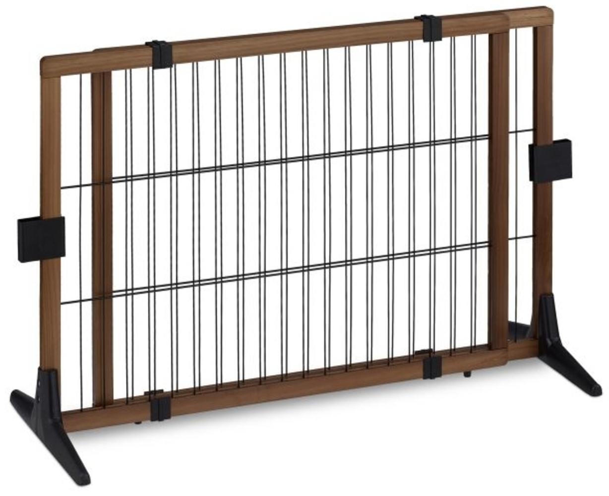 Ausziehbares Absperrgitter 71 cm hoch Bild 1