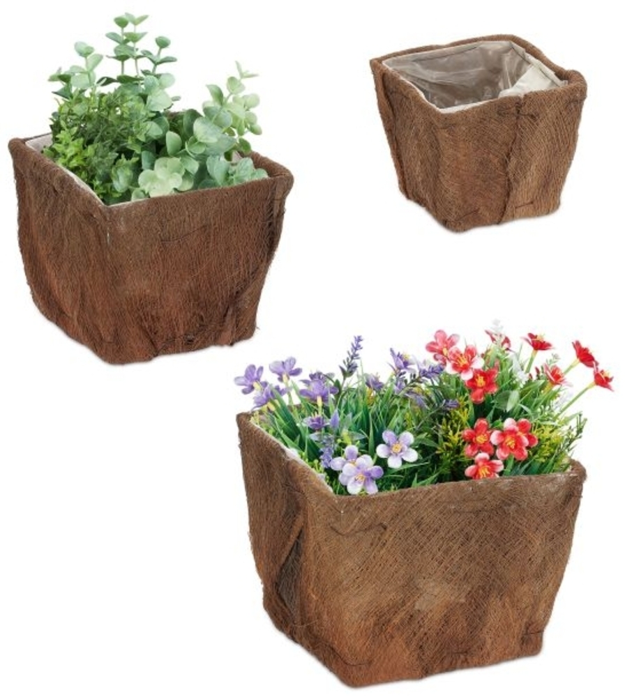 Blumentopf 3er Set Bild 1