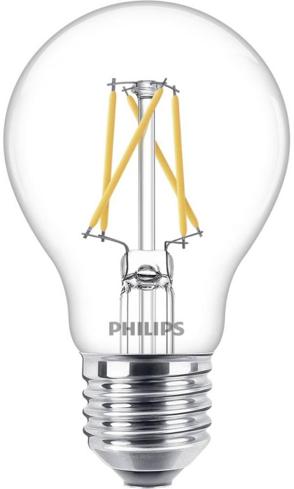 Philips LED-Lampe Classic Standard SceneSwitch 7. 5W/822-827 (60W) Clear E27 Bild 1