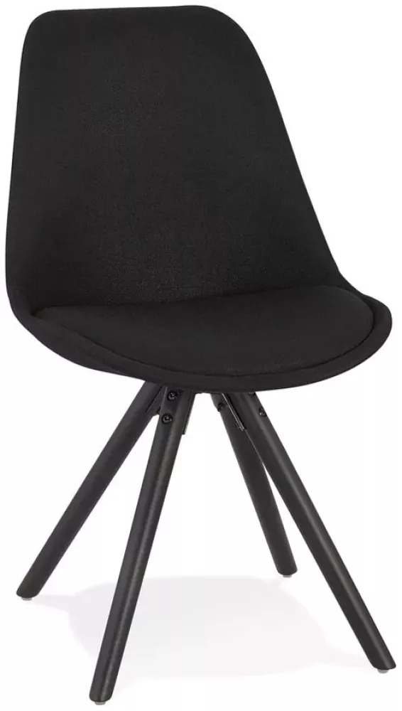 Kokoon Design Stuhl Brasa Schwarz Bild 1