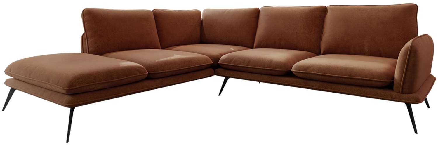 Ecksofa Sanrino (Farbe: Zetta 295, Seite: Links OT-2R) Bild 1