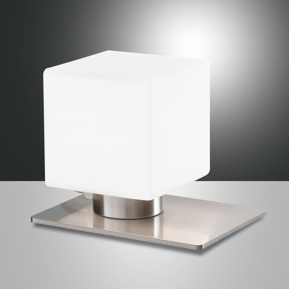 FABAS LUCE No. 3579-30-178 Tischleuchte Zara Nickel LED G9 Touchdimmer Bild 1