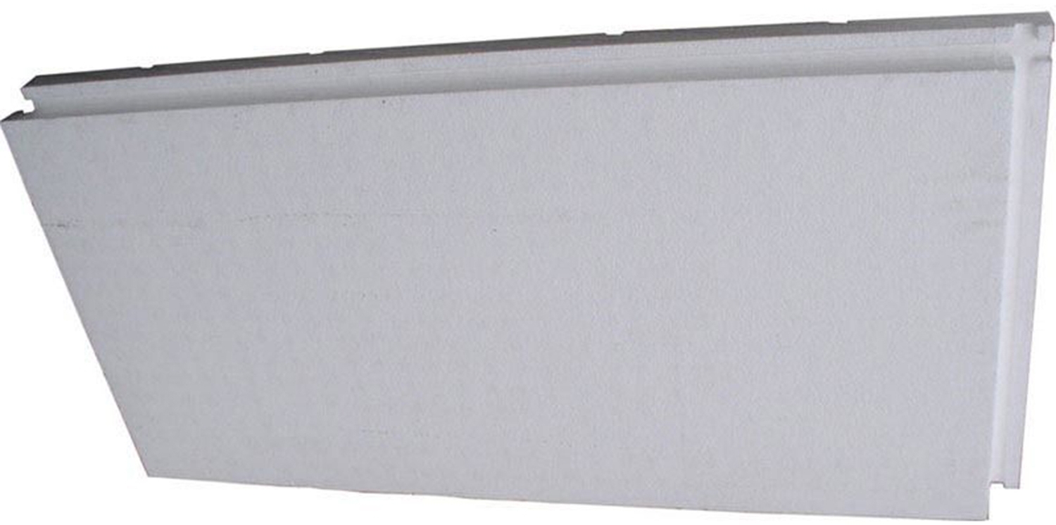Steinbach Swimming Pool Isolierplatte / Klemmfalzplatte mit Hakenfalz, P80, 100 x 50 x 5 cm (L x B x H) Bild 1