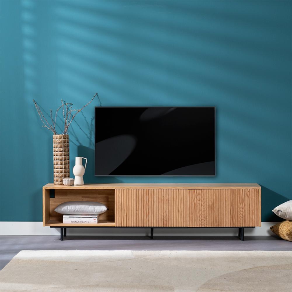 Bronx71 TV-Schrank Ray Eiche hell 180 cm Bild 1