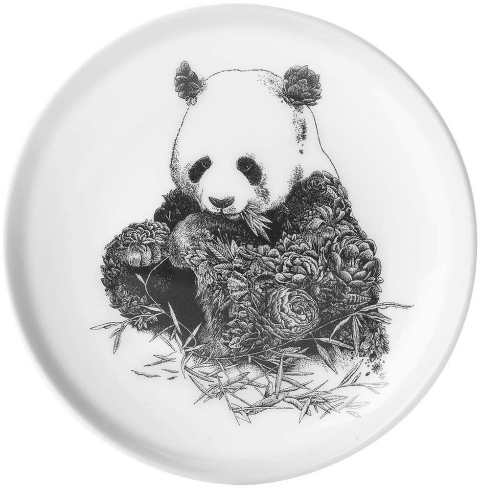 Maxwell & Williams DX0528 Teller 20 cm MARINI FERLAZZO Giant Panda, Porzellan, in Geschenkbox Bild 1