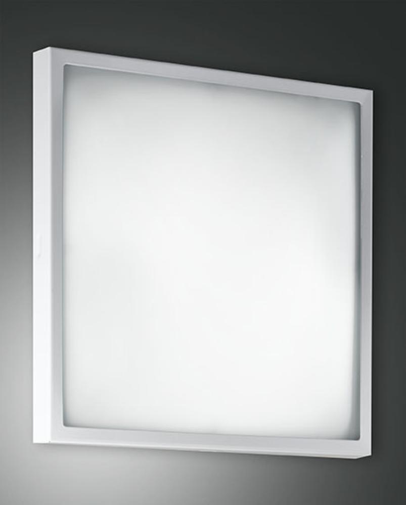 FABAS LUCE No. 2867-66-102 Deckenleuchte OSAKA 40x40 weiss Bild 1