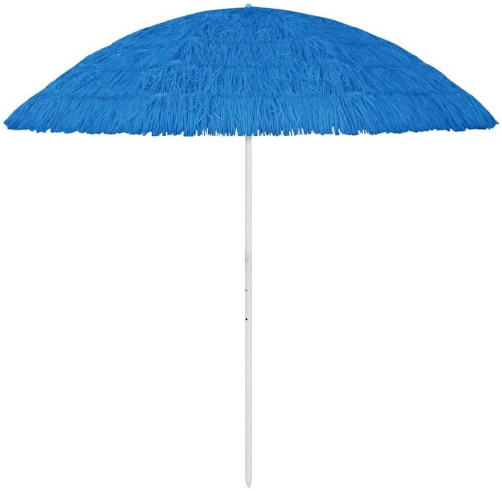 vidaXL Sonnenschirm Hawaii Blau 300 cm 314696 Bild 1