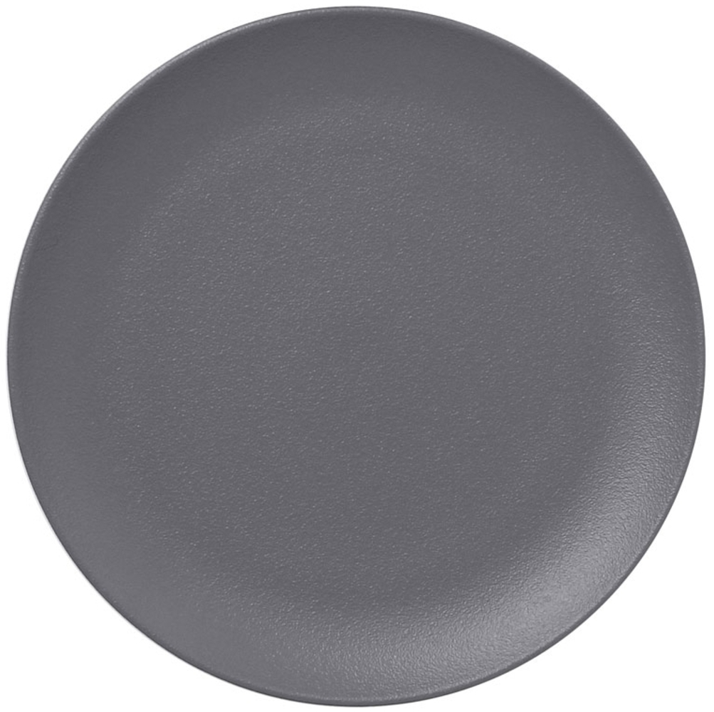 RAK Porcelain Neofusion stone grey Teller flach coupe Ø 29.3 cm / Ht. 3 cm Bild 1