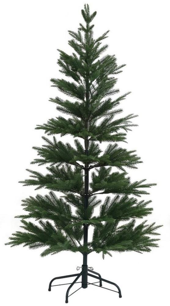 Myflair Möbel & Accessoires Künstlicher Weihnachtsbaum Weihnachtsdeko, Green, künstlicher Christbaum, Tannenbaum, mit biegsamen Zweigen Bild 1