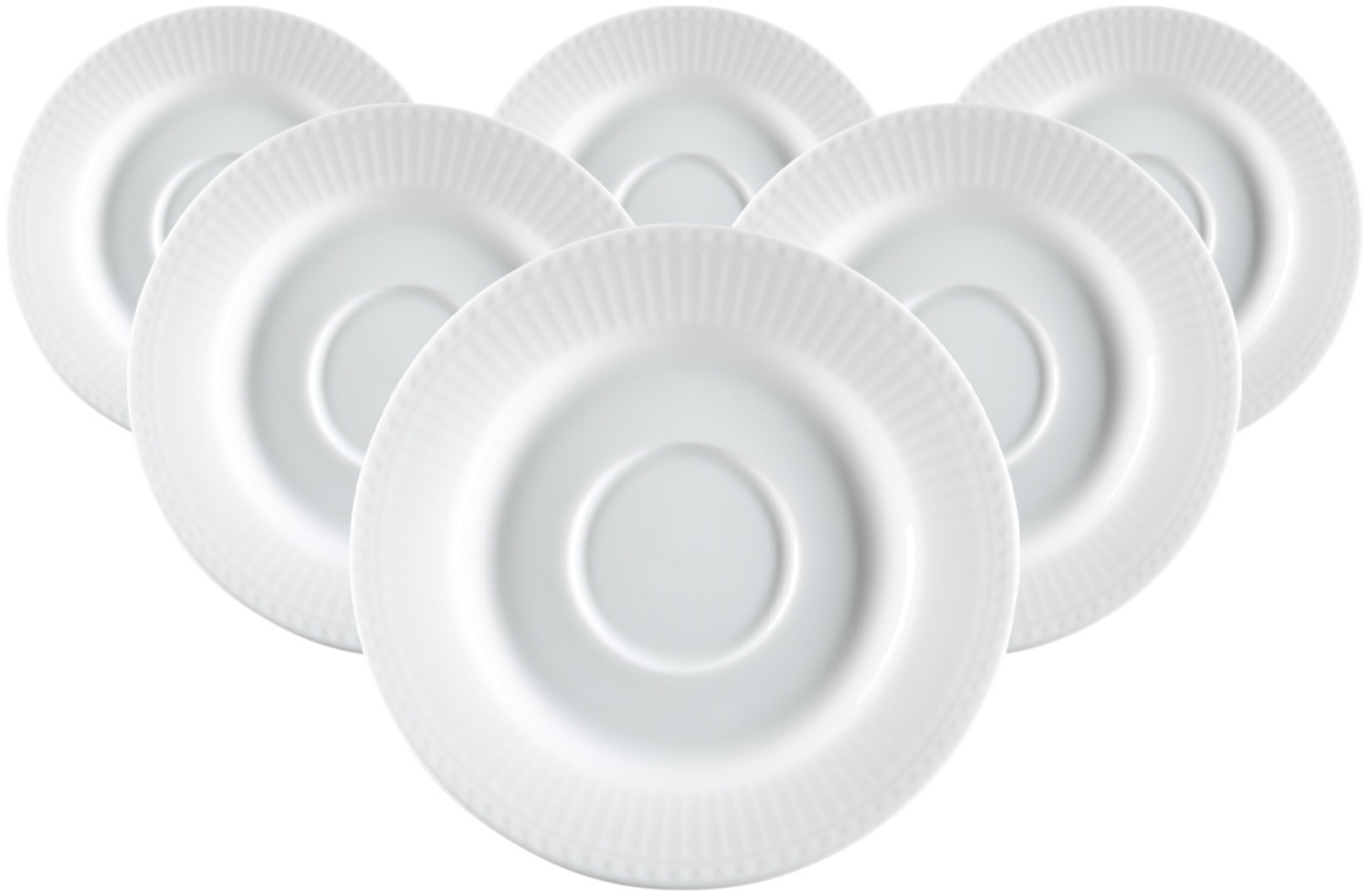 Ritzenhoff & Breker Sofia Kaffeeuntertasse ø 15,5 cm 6er Set - DS Bild 1