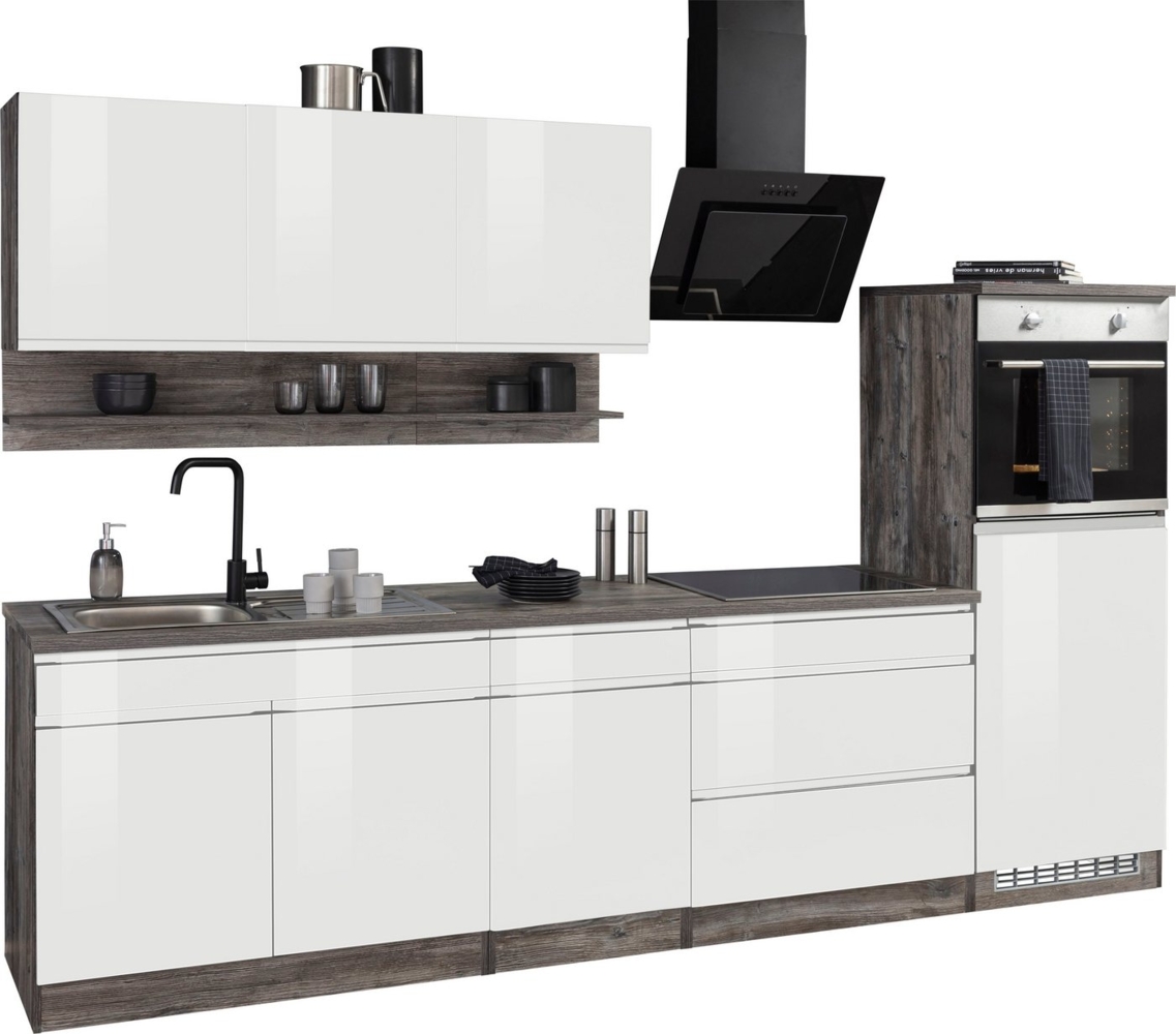 KOCHSTATION Küchenzeile KS-Virginia, Breite 290, ohne E-Geräte Bild 1