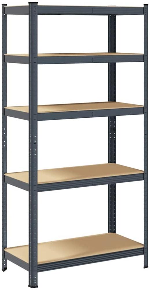 vidaXL Schwerlastregal mit 5 Böden Anthrazit Stahl & Holzwerkstoff 4016959 Bild 1