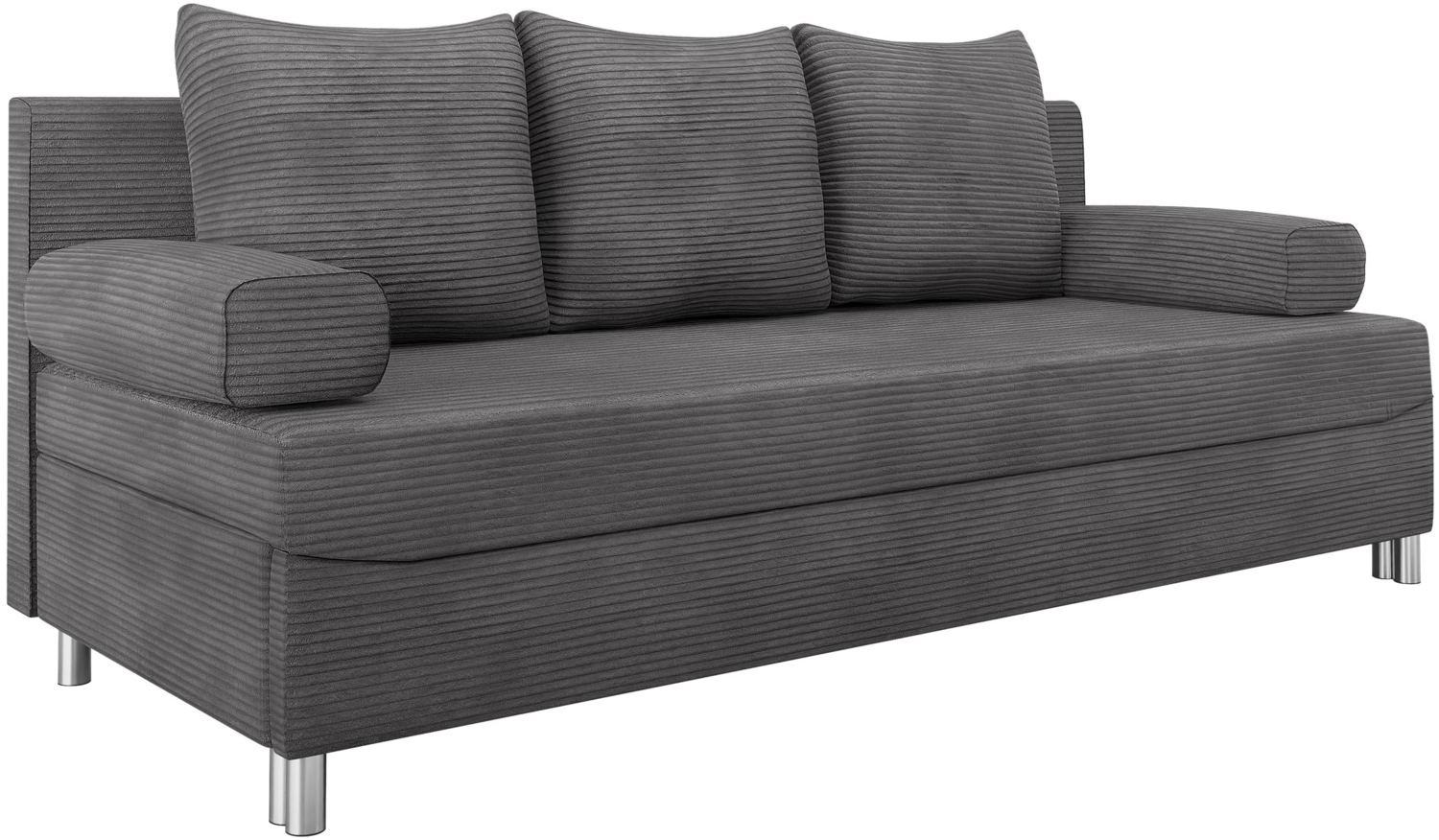 Schlafsofa Dover Cord (Sofa ohne Polsterhocker, Farbe: Poso 22) Bild 1