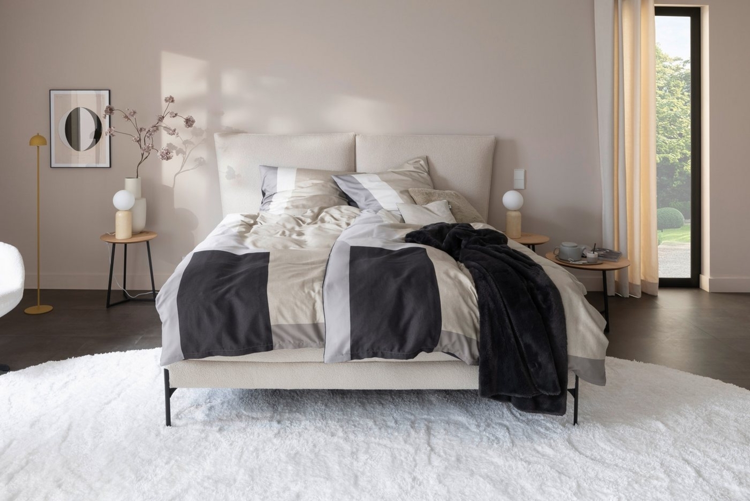 SCHÖNER WOHNEN-Kollektion Wendebettwäsche Jolie, Satin, aus 100% Baumwolle Bild 1