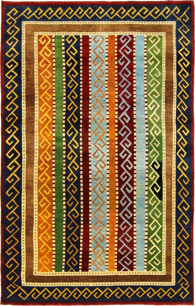 Morgenland Ziegler Teppich - Shal - Pita - rechteckig Bild 1