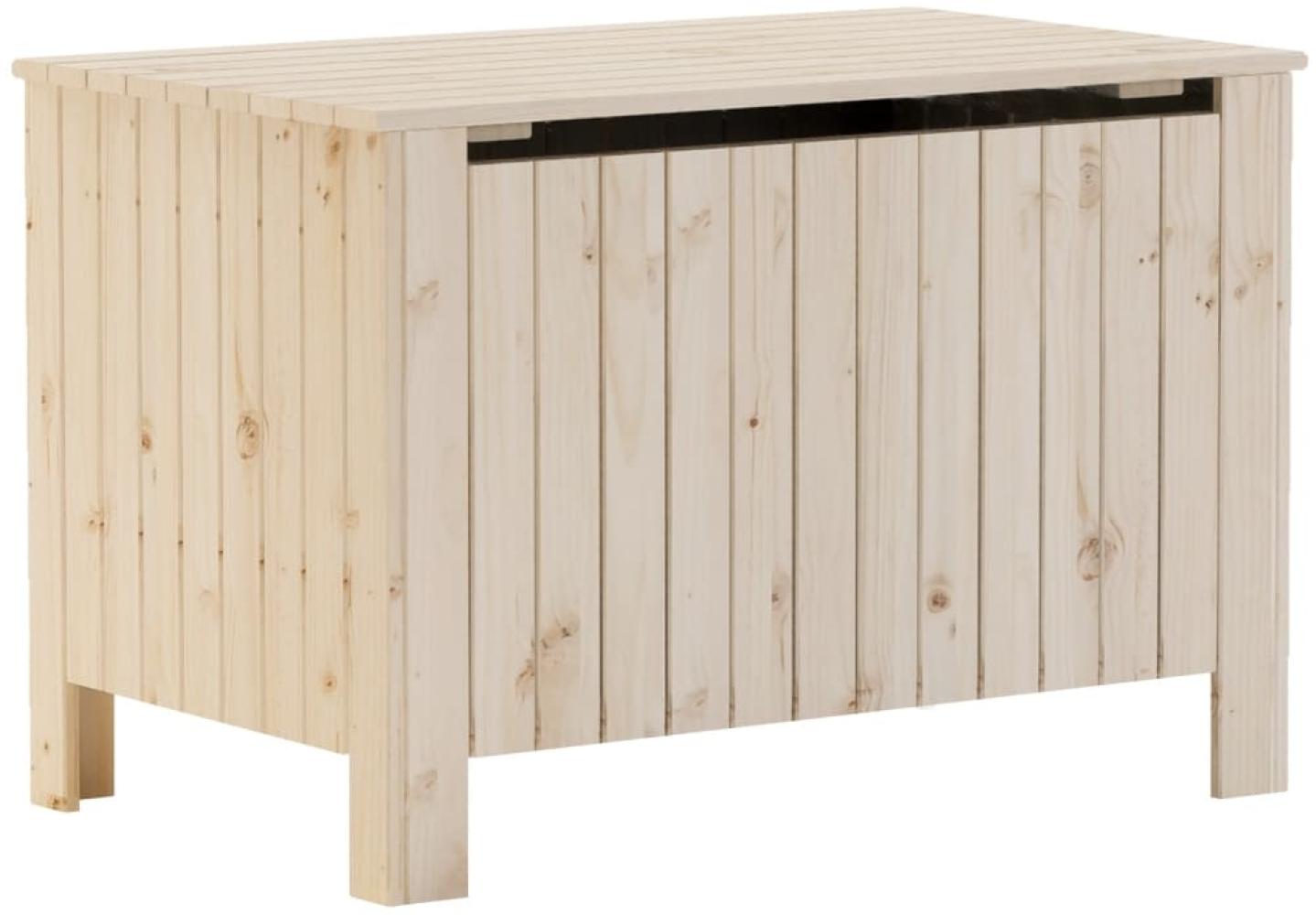 vidaXL Truhe mit Deckel RANA 80x49x54 cm Massivholz Kiefer 4002329 Bild 1