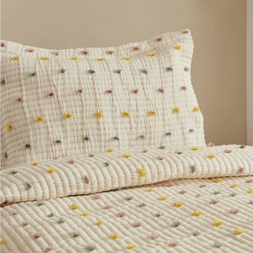 Karaca Bettwäsche Karaca Home Young Rainbow Doppelbett Tagesdecken Bettdecke Set Bild 1