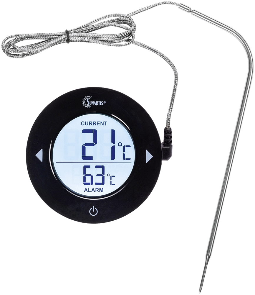 SUNARTIS dig. Bratenthermometer ME217 103331 Bild 1