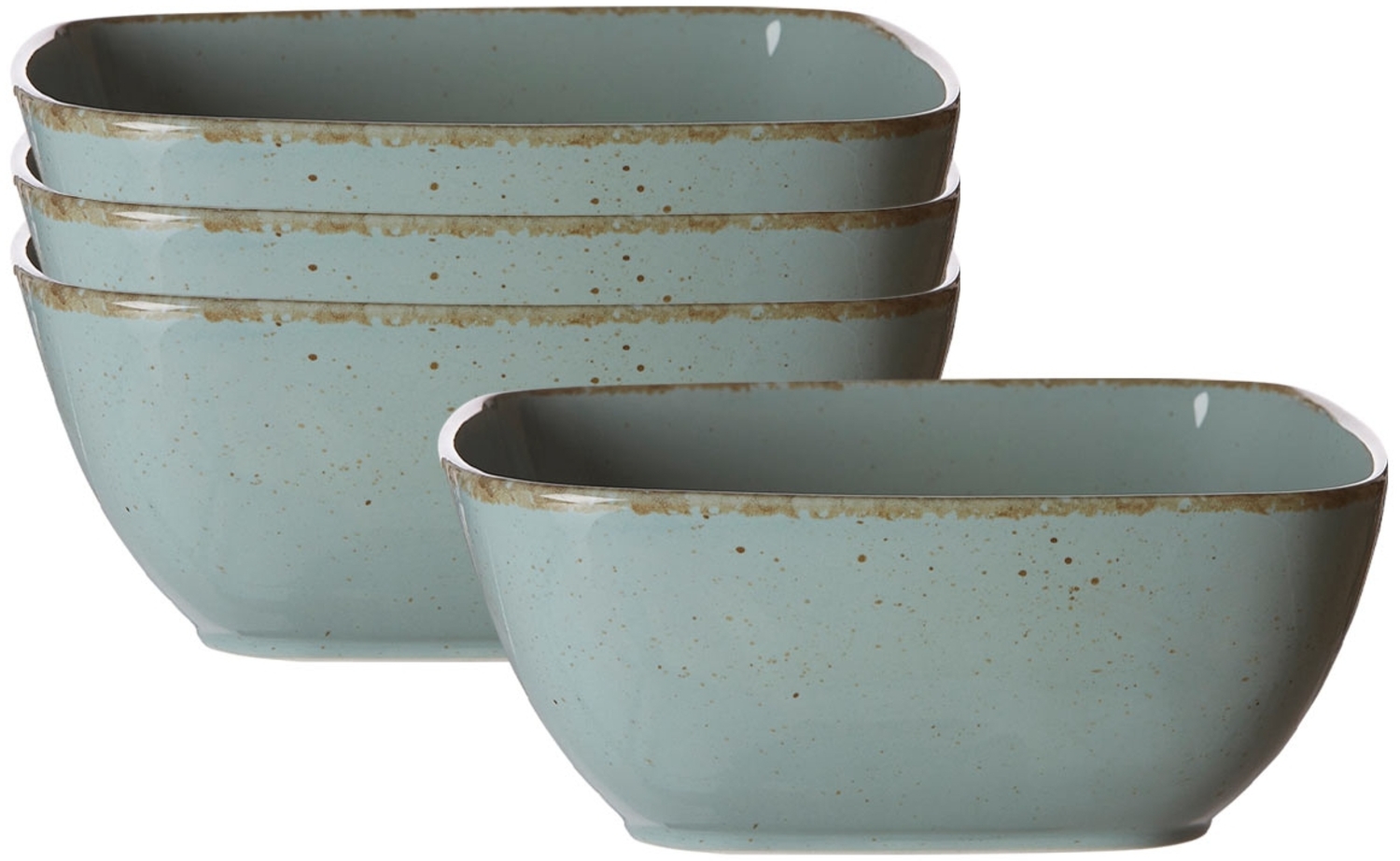 Ritzenhoff & Breker Casa Servierschale ø 18 cm 4er Set blau Bild 1