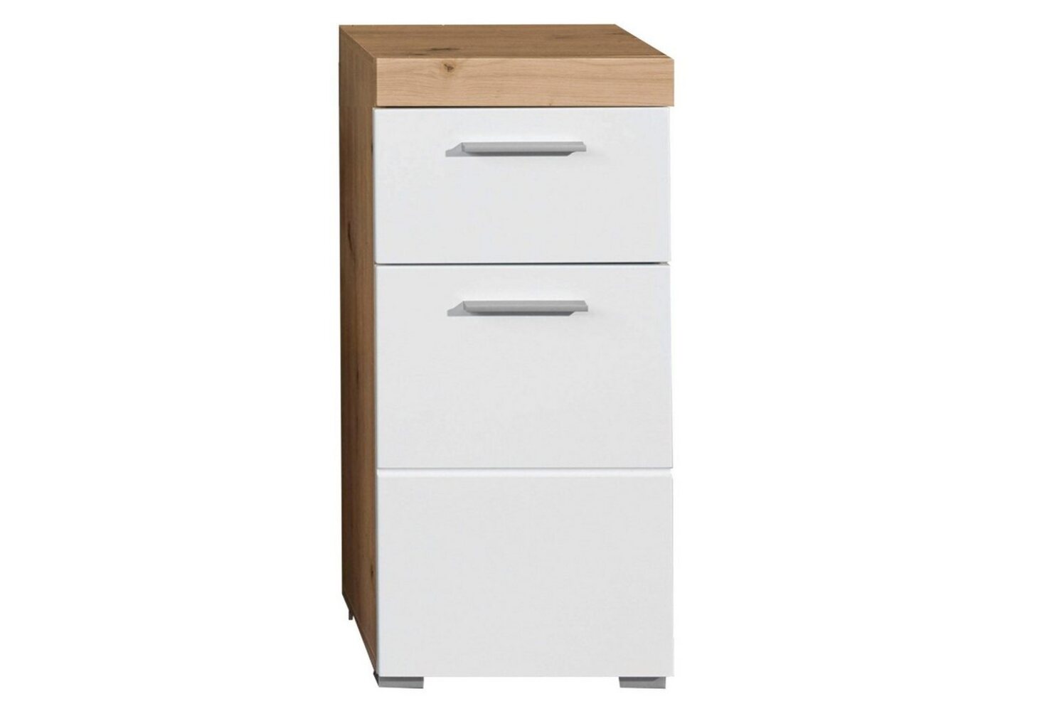 INOSIGN Unterschrank Avena Badezimmerschrank mit 1 Schublade und 1 Tür - Maße (B/T/H) 37/31/79 cm Bild 1